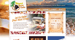 Desktop Screenshot of islandstylecafe.com